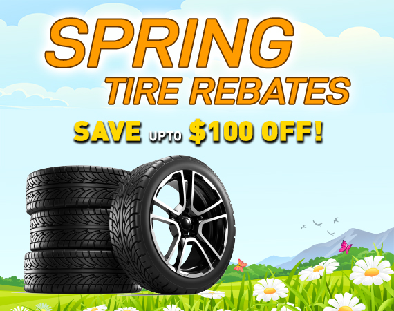 Spring Tire Rebates Brampton Chrysler